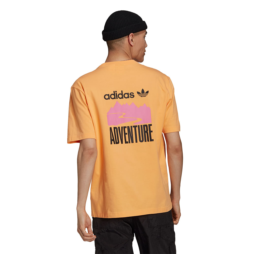 Camiseta-adidas-Adventure-Mountain-Back-Print-Masculina