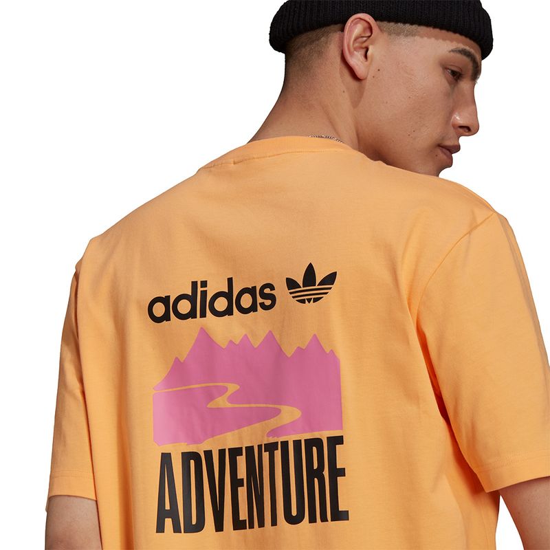 Camiseta-adidas-Adventure-Mountain-Back-Print-Masculina