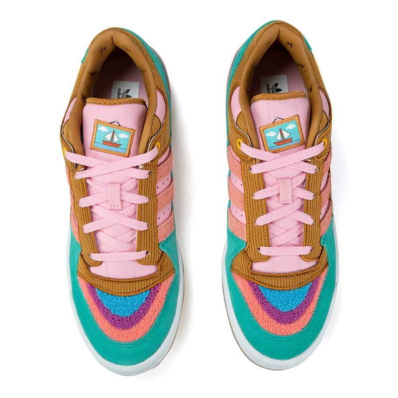 Tenis-adidas-Forum-Low-Cl-x-Simpsons-Masculino