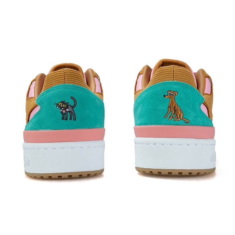 Tenis-adidas-Forum-Low-Cl-x-Simpsons-Masculino