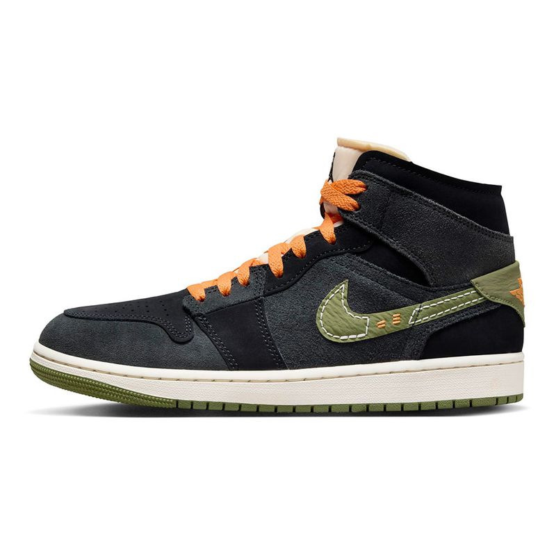 Tenis-Air-Jordan-1-Mid-SE-Craft-Masculino