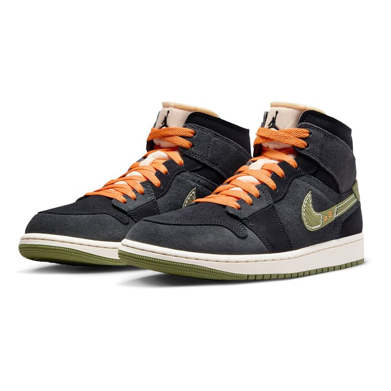 Tenis-Air-Jordan-1-Mid-SE-Craft-Masculino