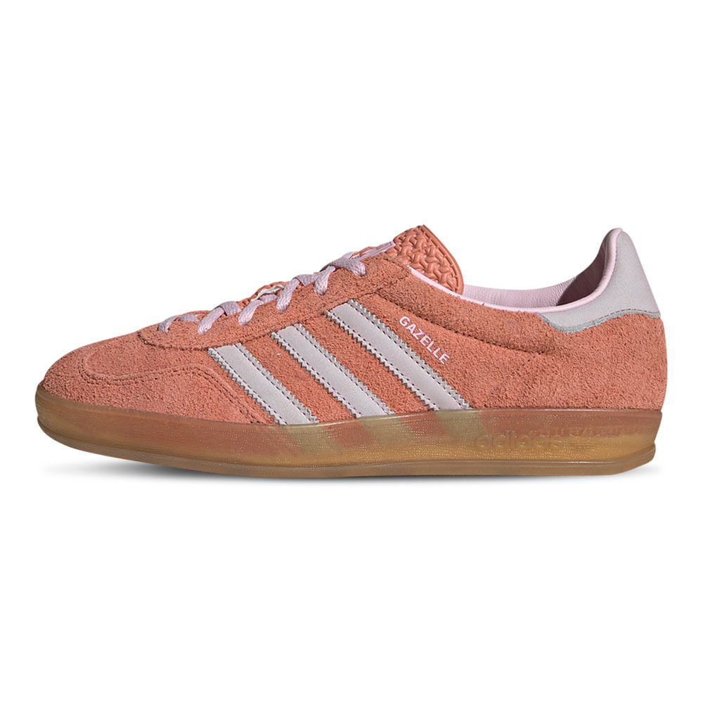 Adidas gazelle feminino rosa best sale