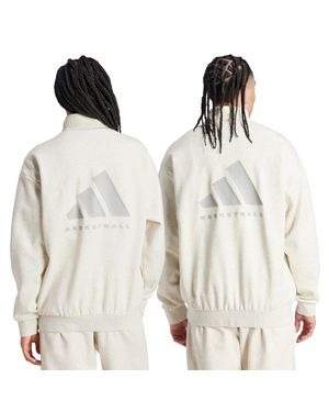 Moletom adidas Meio Zíper Unissex