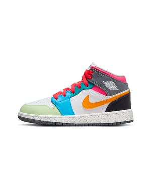 Tênis AIR JORDAN 1 MID SE BG GS I