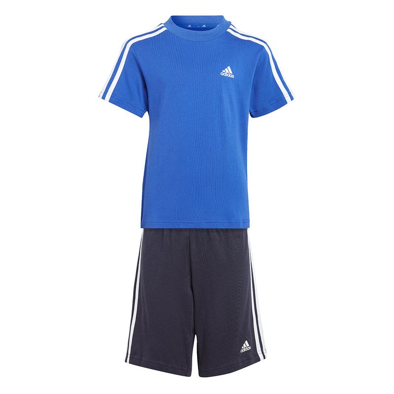 Conjunto-adidas-3S-Manga-Curta-Infantil