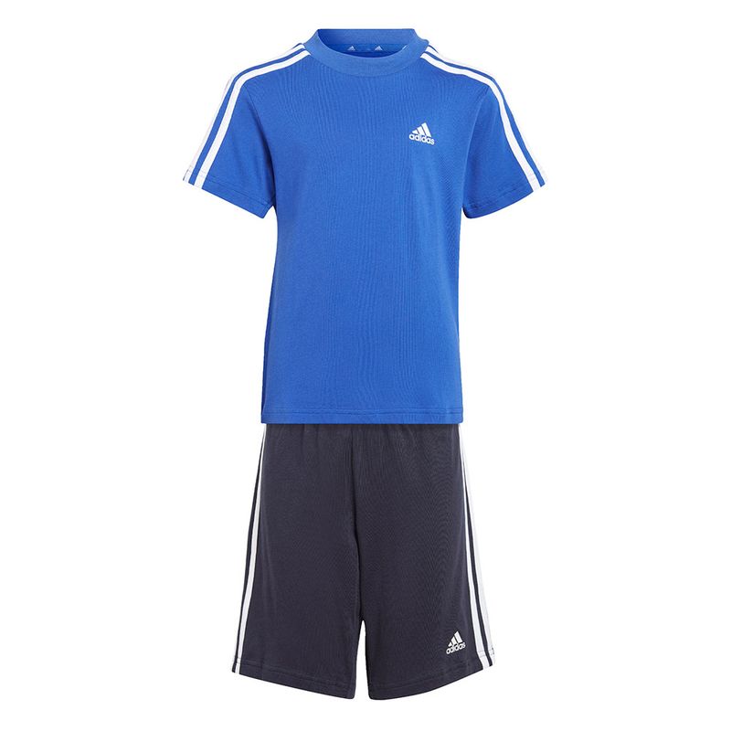 Conjunto-adidas-3S-Manga-Curta-Infantil