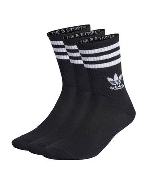 Meia adidas 3 Pares Unissex