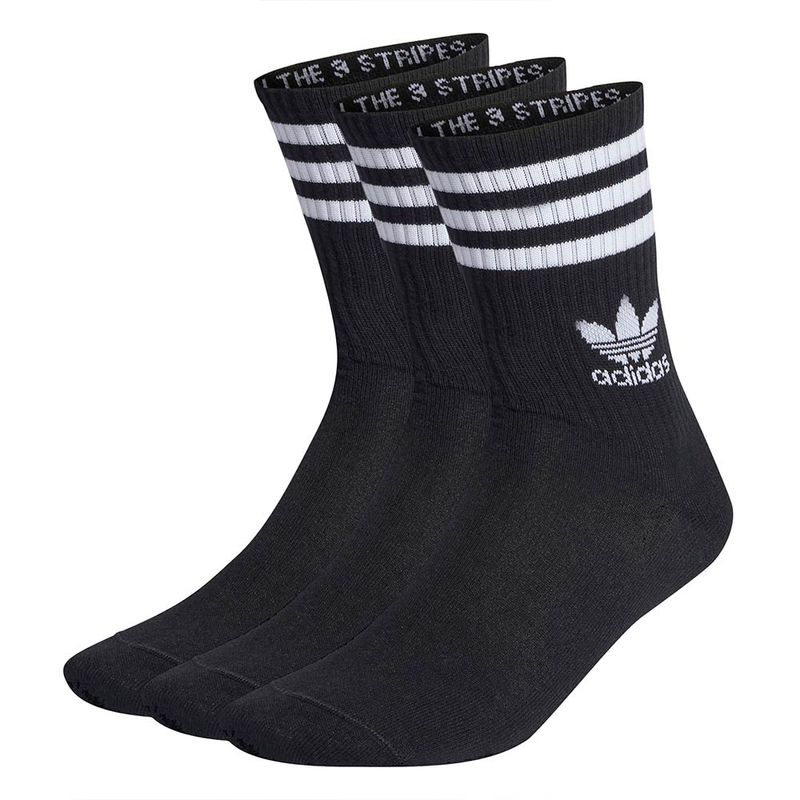 Meia-adidas-3-Pares-Unissex