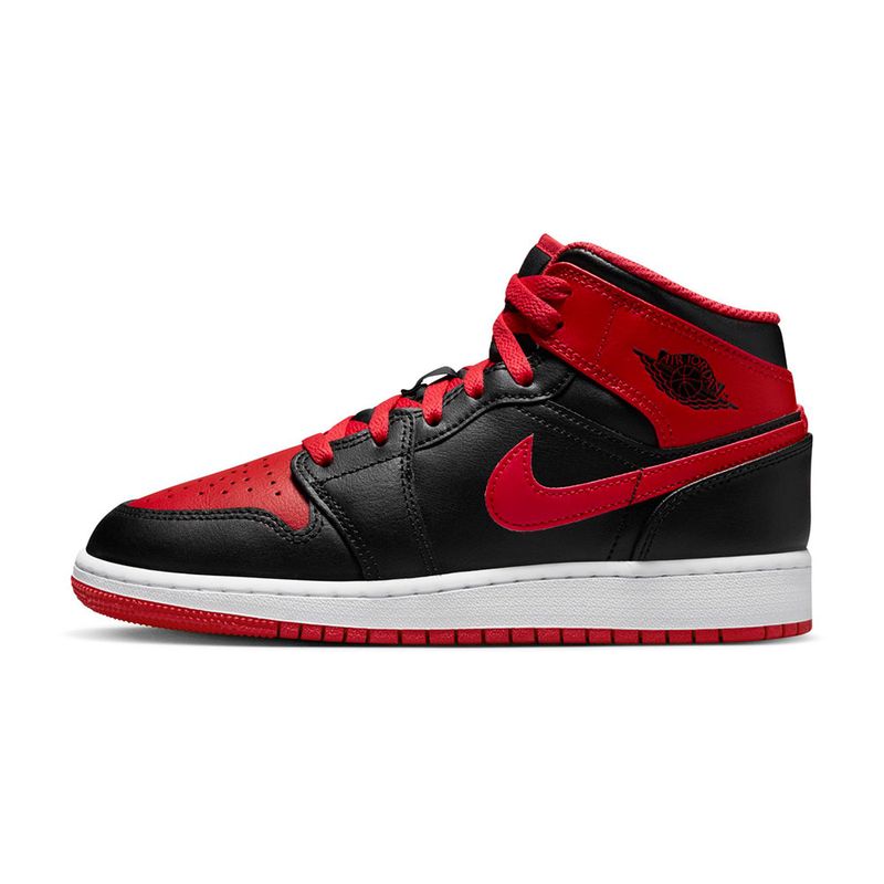 Tenis-Air-Jordan-1-MID-GS-Infantil