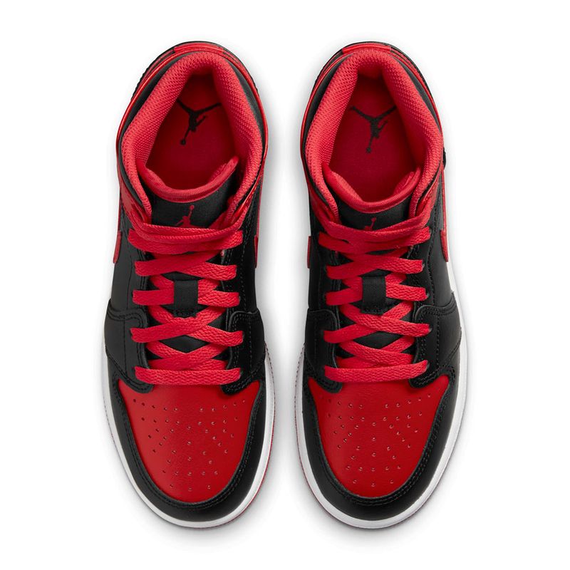 Tenis-Air-Jordan-1-MID-GS-Infantil