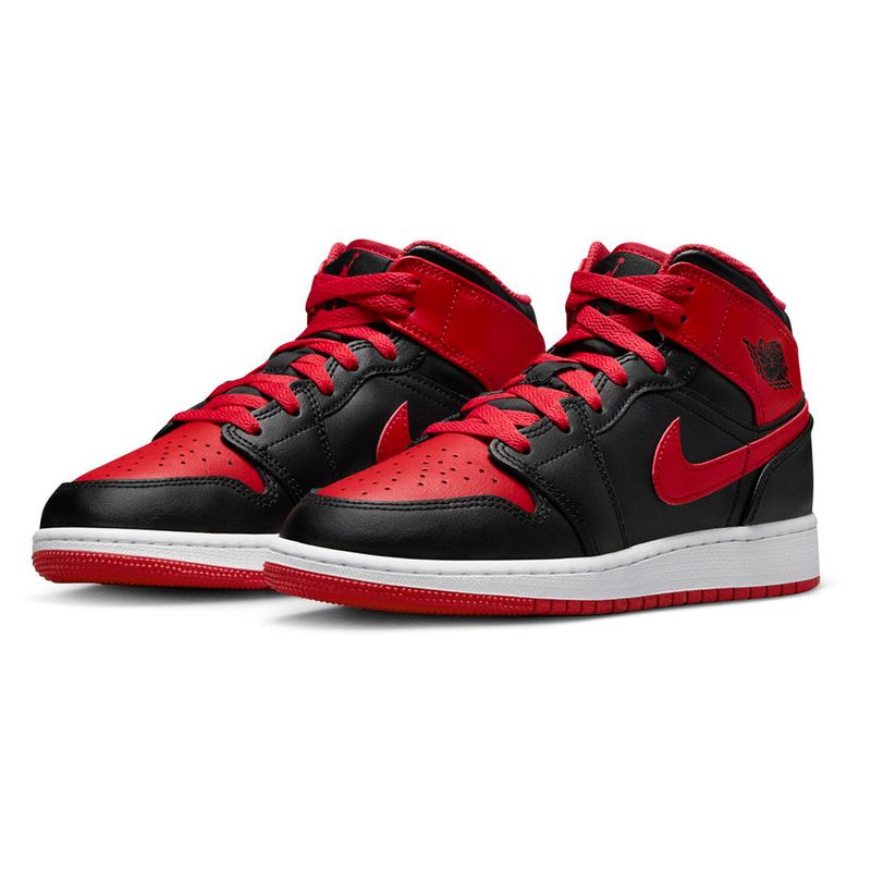 Tenis-Air-Jordan-1-MID-GS-Infantil