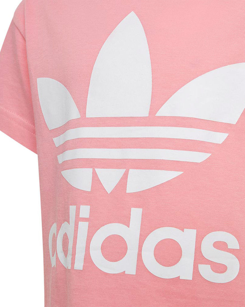 Camiseta-adidas-Trefoil-Infantil