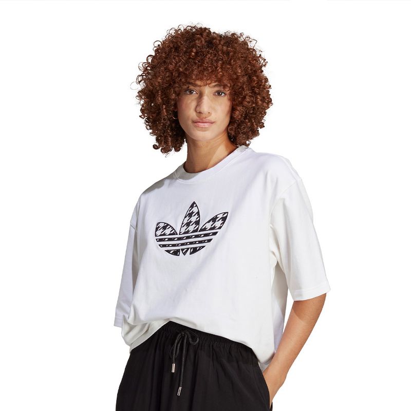 Camiseta-adidas-Houndstooth-Originals-Feminina