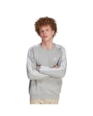 Blusa adidas 3-Stripes Crew Masculina