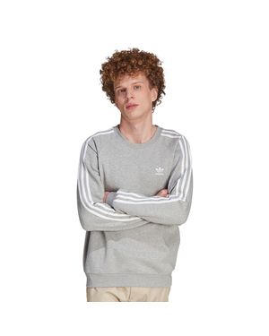 Blusão adidas 3-Stripes Crew Masculina