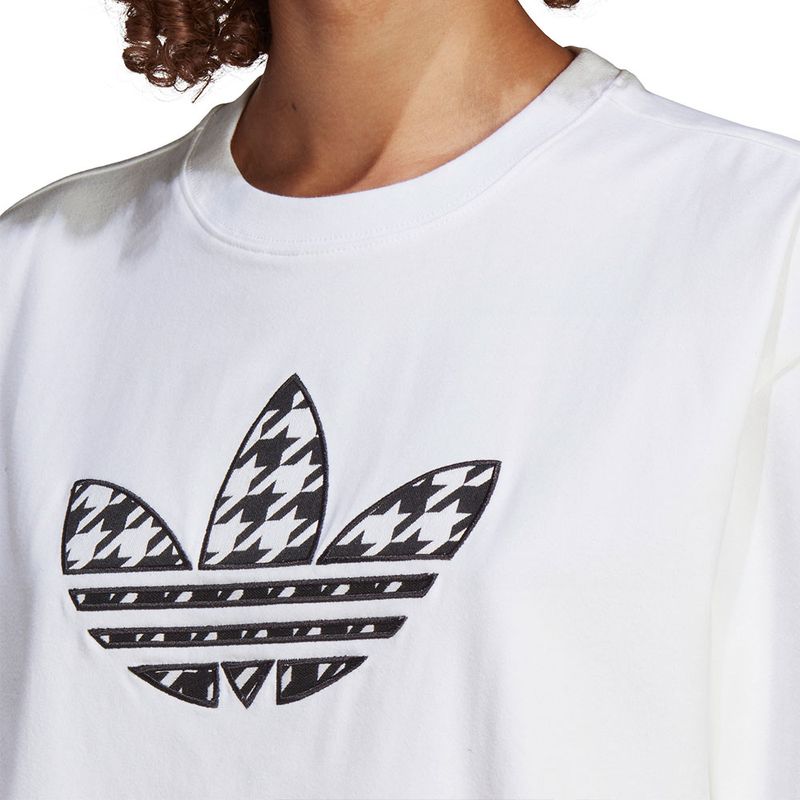 Camiseta-adidas-Houndstooth-Originals-Feminina