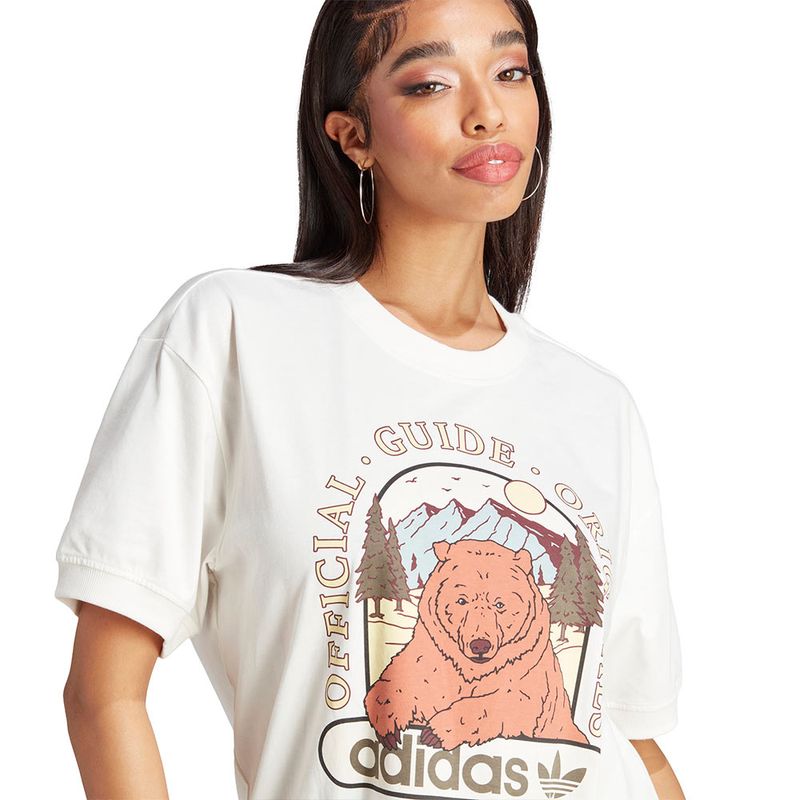 Camiseta-adidas-GFX-Feminina