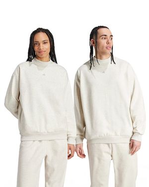 Blusão adidas Fleece Crew Unissex