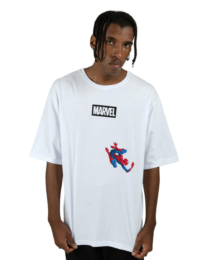 Camiseta-Artwalk-Spiderman