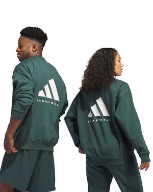 Blusão adidas One Fl Crew