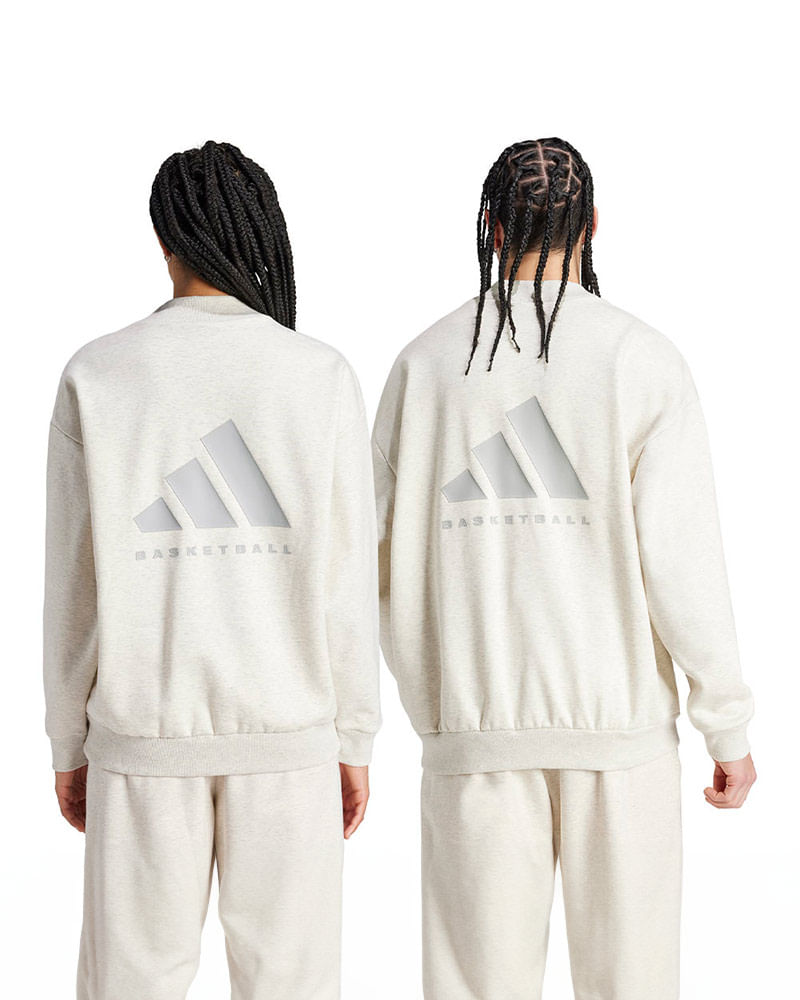 Blusa-adidas-Fleece-Crew-Unissex