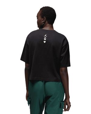 Camiseta Jordan Flight Boxy Feminina