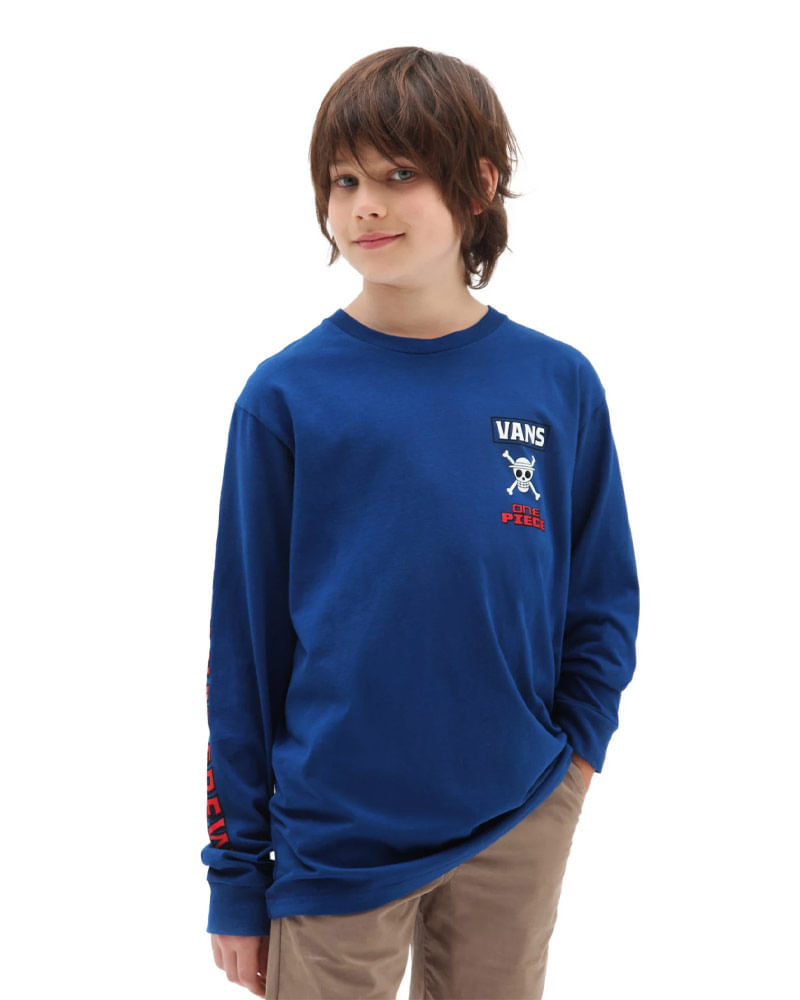 Camiseta-Vans-x-One-Piece