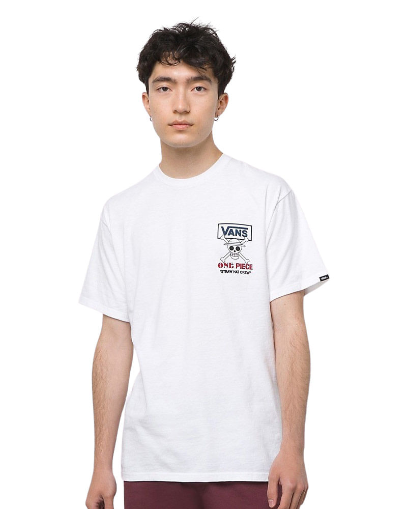 Camiseta-Vans-x-One-Piece