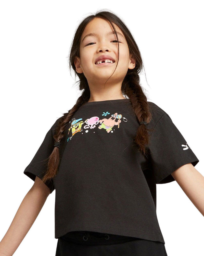 Camiseta-Puma-X-Bob-Esponja-Infantil