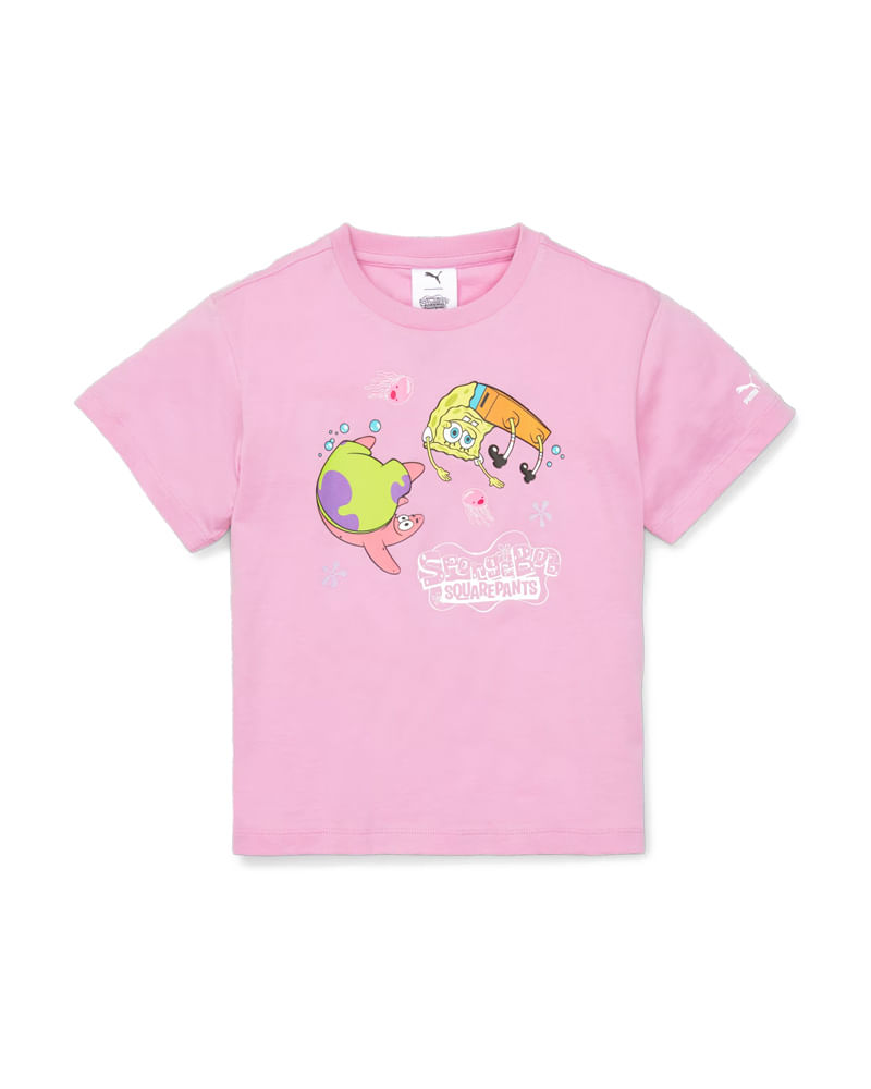 Camiseta-Puma-X-Bob-Esponja-Infantil