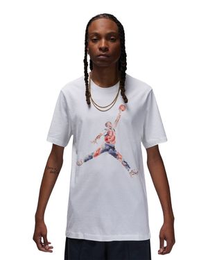 Camiseta Jordan Brand P Ss Crew Masculina