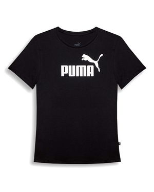 Camiseta Puma Ess Logo Infantil