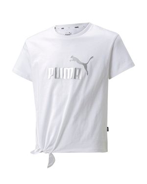 Camiseta Puma Ess Knotted Infantil