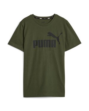 Camiseta Puma Ess Logo Infantil