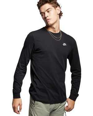 Camiseta Nike Manga Longa Embroidered Masculina