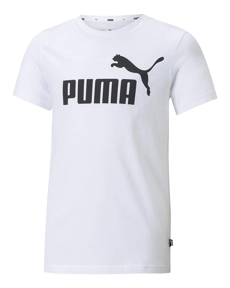 Camiseta-Puma-Essentials-Logo-Infantil