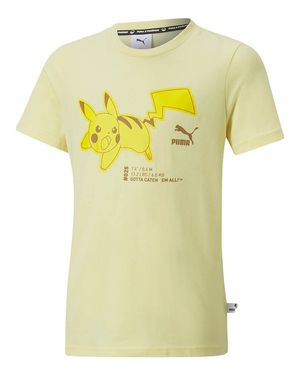 Camiseta Puma X Pokemon Infantil