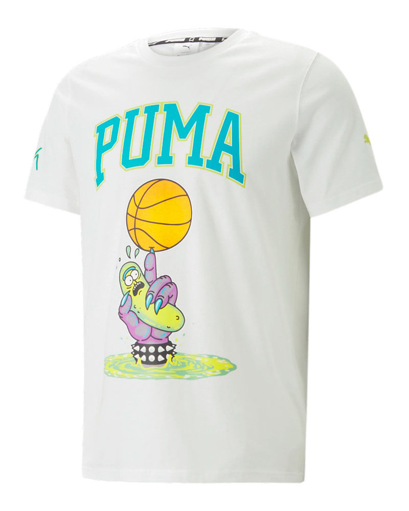 Camiseta-Puma-X-Rick-And-Morty