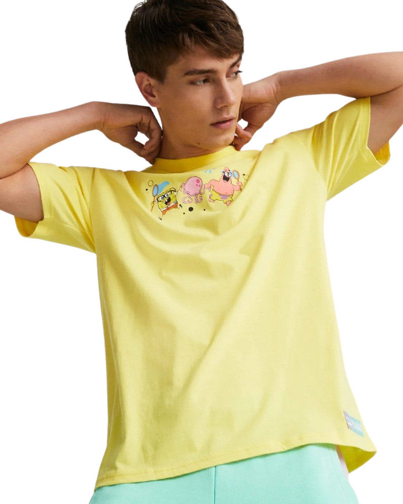 Camiseta-Puma-X-Spongebob