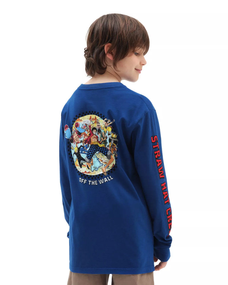 Camiseta-Vans-x-One-Piece