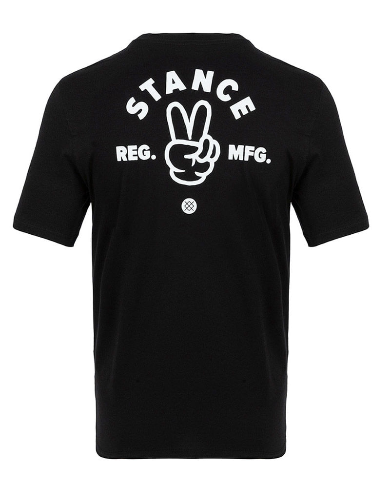 Camiseta-Stance-Finger-Masculina