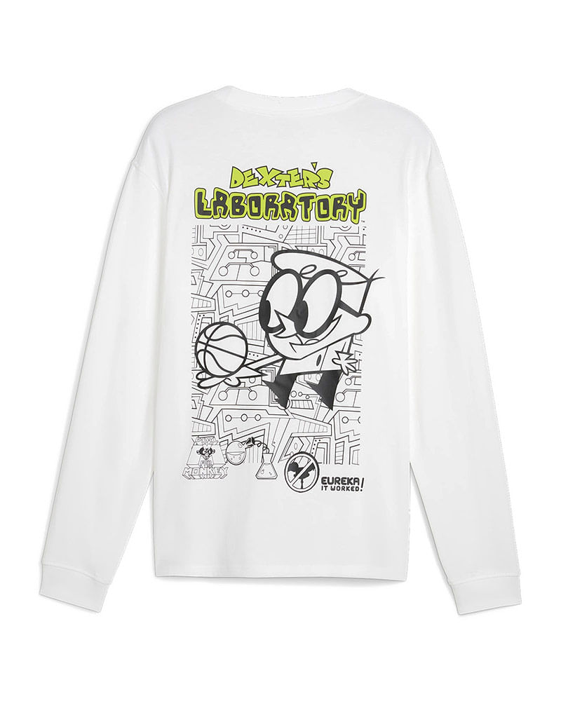 Camiseta-Puma-Dexter-s-Laboratory-LS