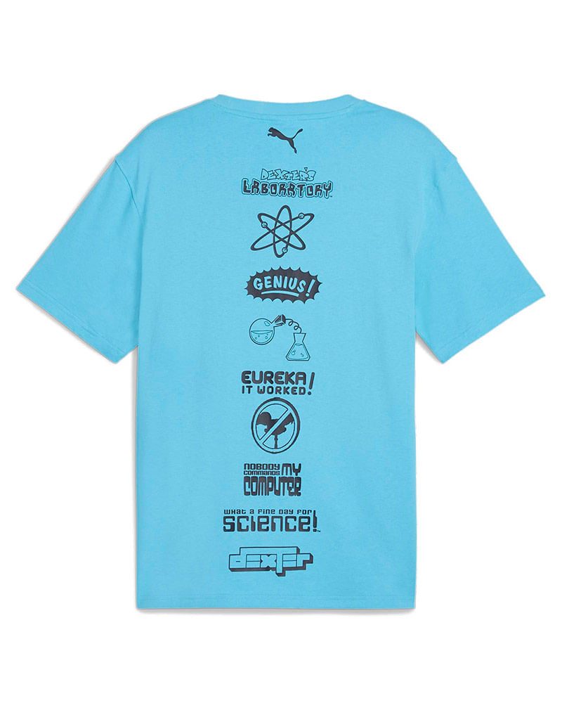 Camiseta-Puma-Dexter-s-Laboratory-SS