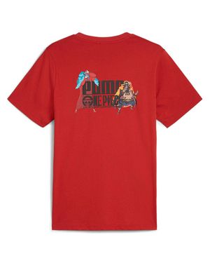 Camiseta Puma X One Piece Graphic Masculino