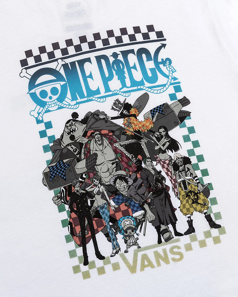 Camiseta-Vans-x-One-Piece