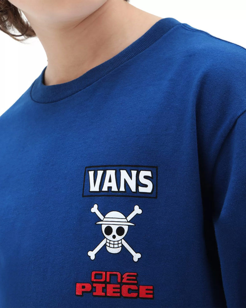 Camiseta-Vans-x-One-Piece