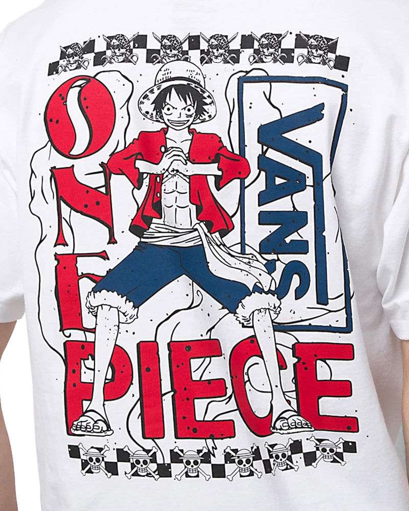 Camiseta-Vans-x-One-Piece