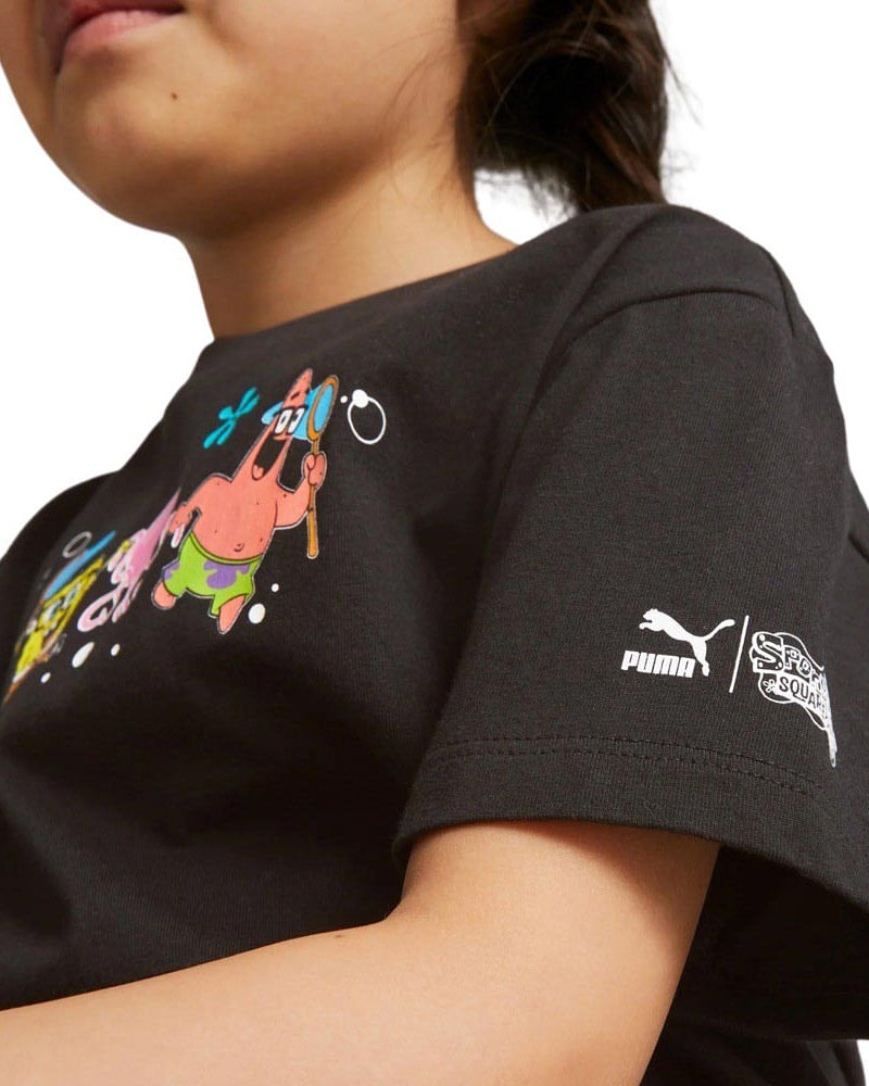 Camiseta-Puma-X-Bob-Esponja-Infantil