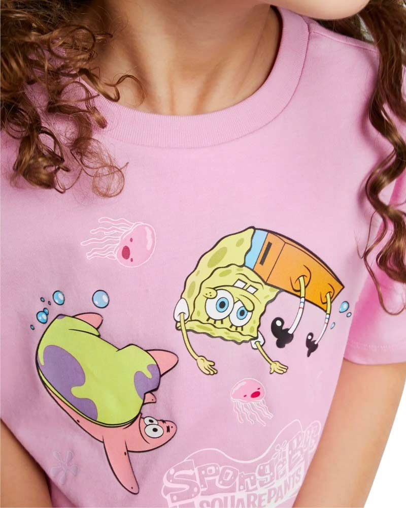 Camiseta-Puma-X-Bob-Esponja-Infantil